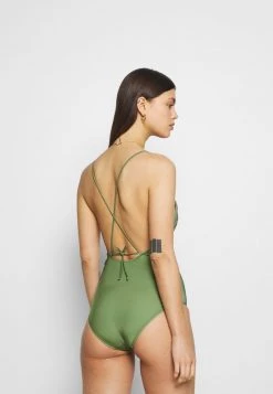 Samsøe Samsøe KARA - Swimsuit - Vineyard Green -Samsøe Sales Store 9706670be92f45ccb27587ff1b7d7729