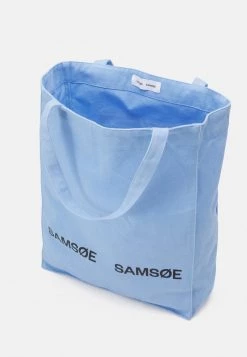 Samsøe Samsøe LUCA SHOPPER UNISEX - Tote Bag - Serenity -Samsøe Sales Store 972d06eb7241411988c6224c371bbbe1