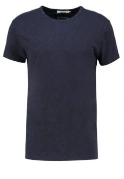 Samsøe Samsøe LASSEN - Basic T-shirt - Total Eclipse -Samsøe Sales Store 977801326b1b440ea98b350582857dad