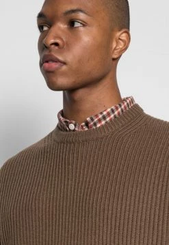 Samsøe Samsøe KIM CREW NECK VEST - Jumper - Brown -Samsøe Sales Store 97adcd3d9b1249f181bc75f34541501d