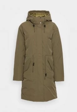 Samsøe Samsøe LUCIE PARKA - Down Coat - Dark Olive -Samsøe Sales Store 97ae7d0f21e04319b8047e7fcb0ceb6a