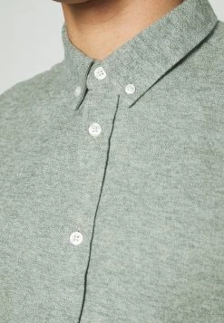 Samsøe Samsøe LIAM - Shirt - Seagrass -Samsøe Sales Store 97c1aa90c4f341f49c9a53c0e4f512a4