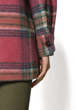 Samsøe Samsøe ROSALIE OVERSHIRT - Short Coat - Honeysuckle -Samsøe Sales Store 981b79441bc841b3b383dfa45437ca00