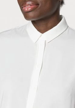 Samsøe Samsøe MAJAN SHIRT - Button-down Blouse - Clear Cream -Samsøe Sales Store 9878a84a36fa490eb704534ab12922af