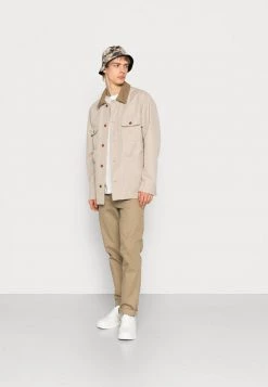 Samsøe Samsøe VERNON JACKET - Summer Jacket - Beige -Samsøe Sales Store 98dc7942df6144859e012b2c5ff28fef