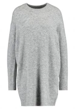 Samsøe Samsøe DRESS - Jumper Dress - Grey 14 Samsøe Samsøe DRESS - Jumper Dress - Grey -Samsøe Sales Store 98dda64bd5cb4638891242cafeb2628c