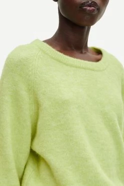 Samsøe Samsøe Jumper - Daiquiri Green -Samsøe Sales Store 991756d9d04b4484a8de459b92699acc