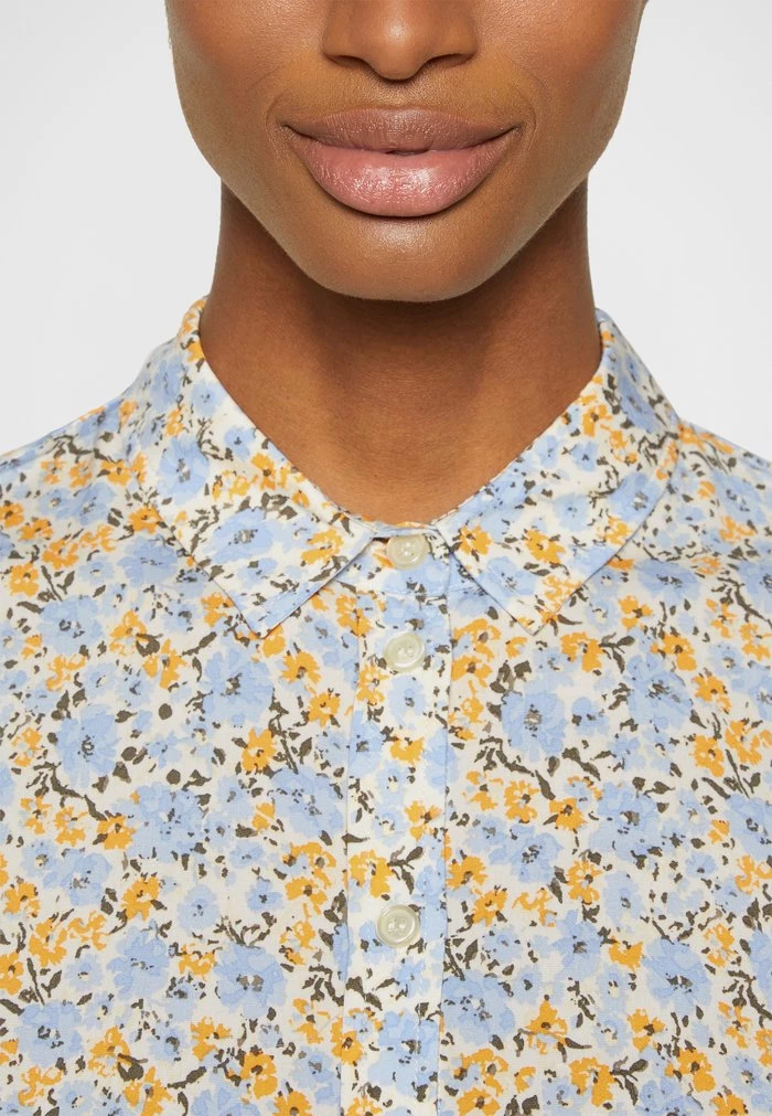 Samsøe Samsøe MAJAN SHIRT - Button-down Blouse - Apricot 9 Samsøe Samsøe MAJAN SHIRT - Button-down Blouse - Apricot - Image 7