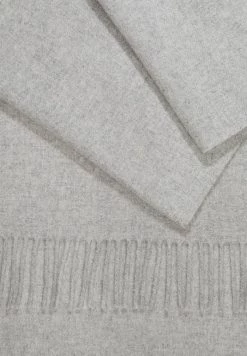 Samsøe Samsøe EFIN SCARF UNISEX - Scarf - Grey Melange -Samsøe Sales Store 992a2ae1e4434b60b886321dfb95ede7