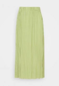 Samsøe Samsøe UMA SKIRT - Pleated Skirt - Tarragon -Samsøe Sales Store 994a7c395a624367ab6871d8f1a73e28