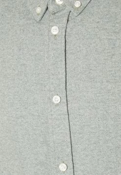 Samsøe Samsøe LIAM - Shirt - Green Milieu -Samsøe Sales Store 9987d89f119440a0b68243d95de4c0b7