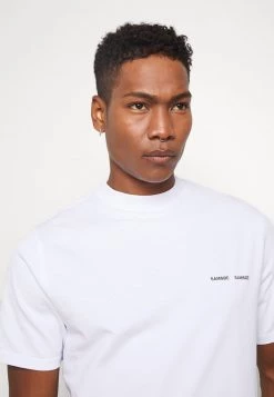 Samsøe Samsøe NORSBRO - Basic T-shirt - White -Samsøe Sales Store 99bf027b63d64ba5a7f830dfbb9d90eb