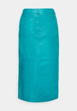 Samsøe Samsøe MONICA SKIRT - Wrap Skirt - Tile Blue -Samsøe Sales Store 99c2884f19ed4c688dd8abca7a75960b