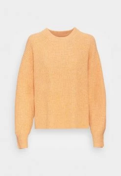 Samsøe Samsøe MARI CREW NECK - Jumper - Ochre -Samsøe Sales Store 9a0bd829a5254e5babd6214b45d04d9a