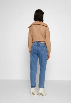 Samsøe Samsøe MARIANNE - Relaxed Fit Jeans - Light Ozone Marble -Samsøe Sales Store 9a229310fcbe41939e82ec7855410153