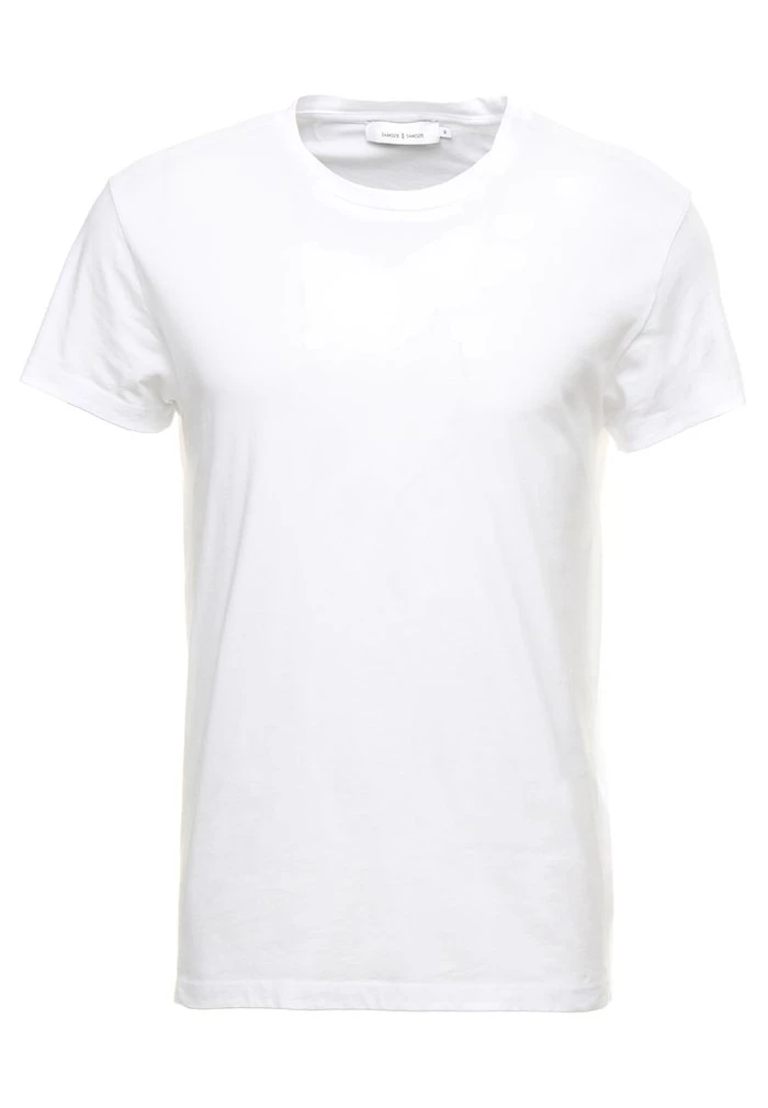 Samsøe Samsøe KRONOS - Basic T-shirt - White 6 Samsøe Samsøe KRONOS - Basic T-shirt - White - Image 4