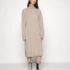 Samsøe Samsøe AMARIS DRESS - Jumper Dress - Beige Melange -Samsøe Sales Store 9a844dfbb3c84da5a4d1a623bbb7087f