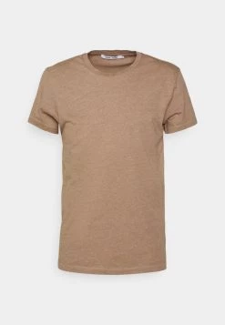 Samsøe Samsøe KRONOS - Basic T-shirt - Humus/emperador -Samsøe Sales Store 9aaf7cf3105a4397acac0779ef2fa8ad
