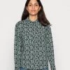Samsøe Samsøe MILLY SHIRT - Button-down Blouse - Winter Ivy -Samsøe Sales Store 9afdbfb474fb4c32adcb84cfd1b18806