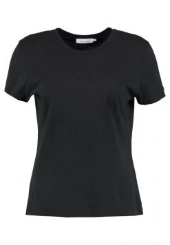 Samsøe Samsøe SOLLY TEE SOLID - Basic T-shirt - Black -Samsøe Sales Store 9b24e49cb874453fb9cba98e9cf8df60