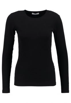 Samsøe Samsøe ALEXA - Long Sleeved Top - Black -Samsøe Sales Store 9ba0bf78e9044f02a88e8bc593f985a0