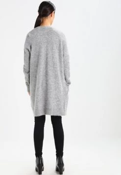 Samsøe Samsøe CARDIGAN - Cardigan - Grey Melange -Samsøe Sales Store 9ba61e72438a4bd7a08b190e830c310b