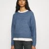 Samsøe Samsøe Jumper - China Blue -Samsøe Sales Store 9bcbc92fdb3640279a1a9f6b716b8be7