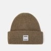 Samsøe Samsøe AMA BEANIE - Beanie - Chocolate Chip