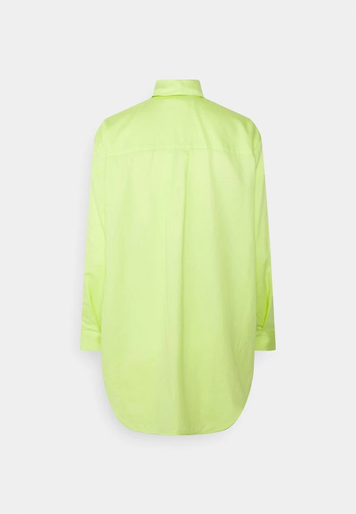 Samsøe Samsøe ASTA - Button-down Blouse - Daiquiri Green 10 Samsøe Samsøe ASTA - Button-down Blouse - Daiquiri Green - Image 8