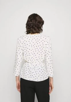 Samsøe Samsøe BRITT WRAP BLOUSE - Blouse - Clematis -Samsøe Sales Store 9cd81d9980924ce7b5ec5e72bf89c5f6