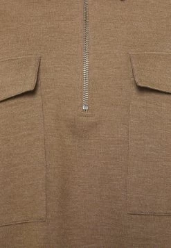 Samsøe Samsøe JESSY - Long Sleeved Top - Caribou -Samsøe Sales Store 9cf6523743a748759d5136b69b4ffad8