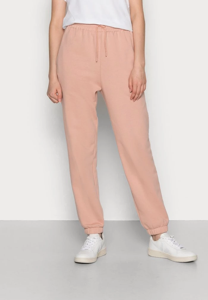 Samsøe Samsøe CARMEN TROUSERS - Tracksuit Bottoms - Mahogany Rose 3 Samsøe Samsøe CARMEN TROUSERS - Tracksuit Bottoms - Mahogany Rose