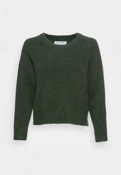 Samsøe Samsøe Jumper - Duffle Bag Mel. -Samsøe Sales Store 9d7a4e8d1acd4a908aebb06675db8932