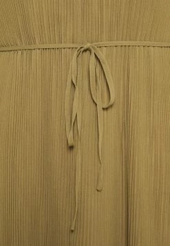 Samsøe Samsøe SORAYA 11185 - Day Dress - Gothic Olive -Samsøe Sales Store 9d855d8035804ca9ad7392c002b53fa2