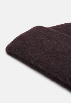 Samsøe Samsøe NOR HAT - Beanie - Chocolate Plum -Samsøe Sales Store 9d94375cb2224895bda059c02cba0110