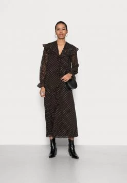 Samsøe Samsøe JYTTA LONG DRESS - Shirt Dress - Caramel -Samsøe Sales Store 9d97fde2d4af4e9b963f457b2f0d77ac