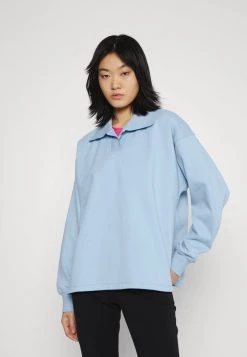 Samsøe Samsøe INGRID - Sweatshirt - Serenity -Samsøe Sales Store 9d99c3e28e4142d58d8f825104cb8ae8