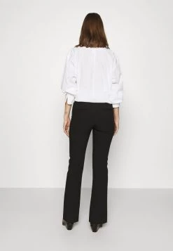 Samsøe Samsøe MARION TROUSERS - Trousers - Black 10 Samsøe Samsøe MARION TROUSERS - Trousers - Black -Samsøe Sales Store 9dae222209af43a9968d1011a9c4436a
