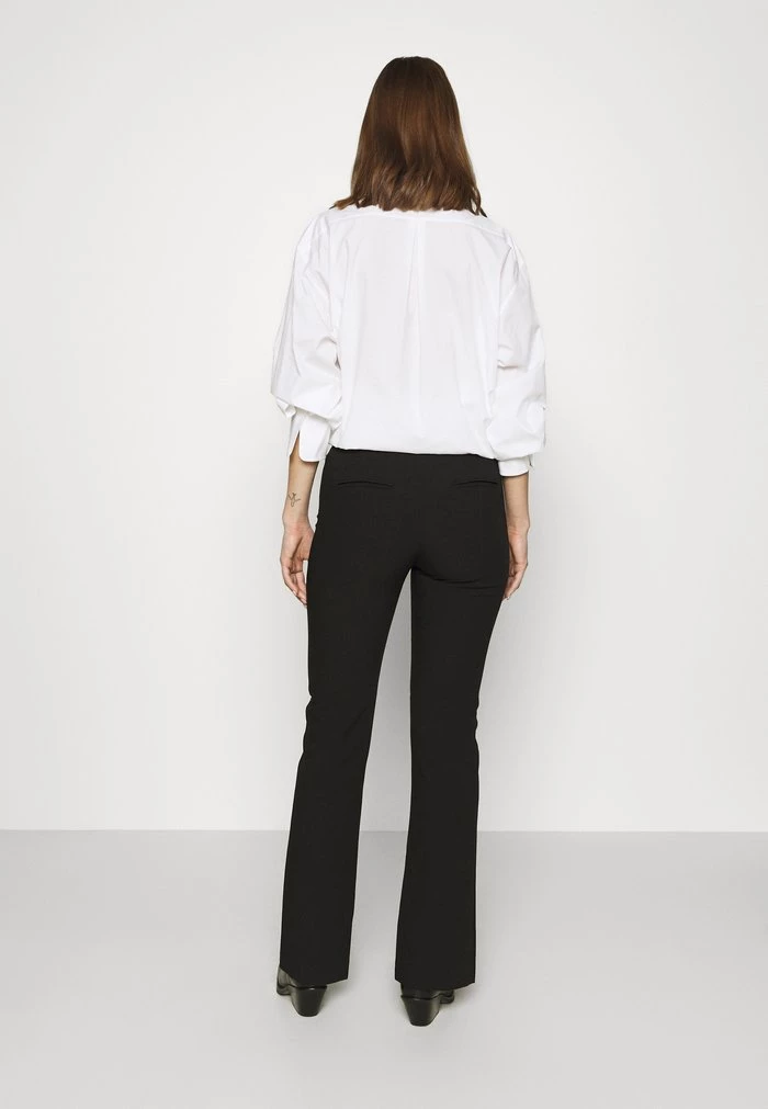 Samsøe Samsøe MARION TROUSERS - Trousers - Black 5 Samsøe Samsøe MARION TROUSERS - Trousers - Black - Image 3