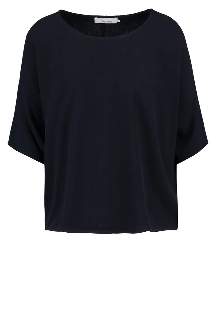 Samsøe Samsøe MAINS TEE - Blouse - Total Eclipse 7 Samsøe Samsøe MAINS TEE - Blouse - Total Eclipse - Image 5