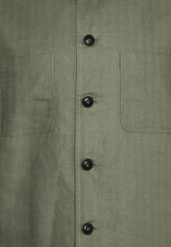 Samsøe Samsøe MILANO JACKET - Summer Jacket - Deep Lichen Green -Samsøe Sales Store 9db9af42fe344b3a837be87f244c9ee3