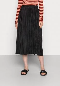 Samsøe Samsøe UMA SKIRT - Pleated Skirt - Black