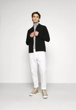 Samsøe Samsøe WORKER JACKET - Summer Jacket - Black -Samsøe Sales Store 9dce92c022e54a268803a6e20e2e7281