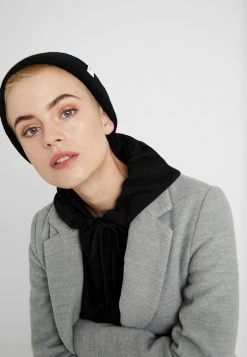 Samsøe Samsøe THE BEANIE UNISEX - Beanie - Black -Samsøe Sales Store 9dd751fae0d94dac91a93d59ac2ab7b9
