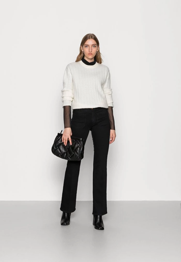 Samsøe Samsøe ETAY - Jumper - Whisper White 4 Samsøe Samsøe ETAY - Jumper - Whisper White - Image 2