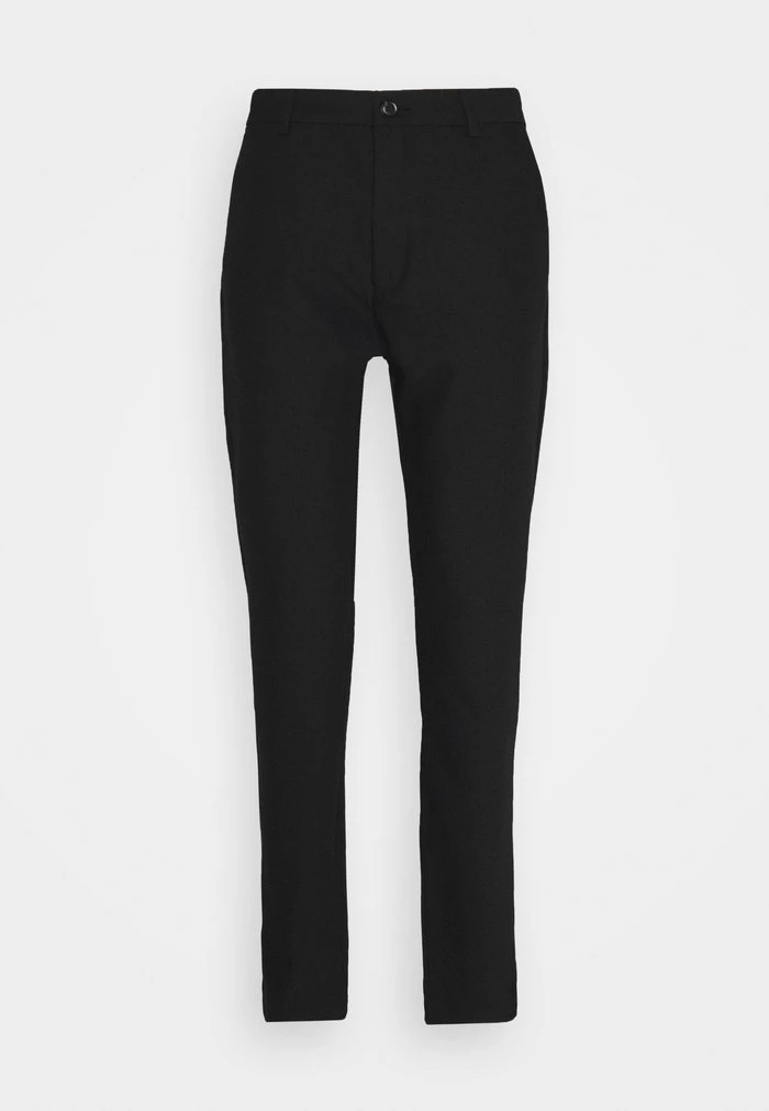 Samsøe Samsøe FRANKIE REGULAR TROUSERS - Trousers - Dark Sapphire 6 Samsøe Samsøe FRANKIE REGULAR TROUSERS - Trousers - Dark Sapphire - Image 4