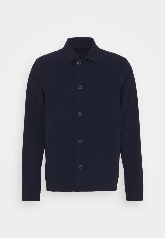 Samsøe Samsøe WORKER JACKET - Summer Jacket - Night Sky 7 Samsøe Samsøe WORKER JACKET - Summer Jacket - Night Sky - Image 5