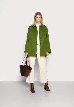 Samsøe Samsøe DIONE - Short Coat - Twist Of Lime 8 Samsøe Samsøe DIONE - Short Coat - Twist Of Lime -Samsøe Sales Store 9e7bc279b8b645f9a98a05d2700fa2a1
