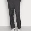 Samsøe Samsøe HARALD TROUSERS - Trousers - Dark Grey Melange -Samsøe Sales Store 9ec760b0a02a4ca69fd707d6598fbab0