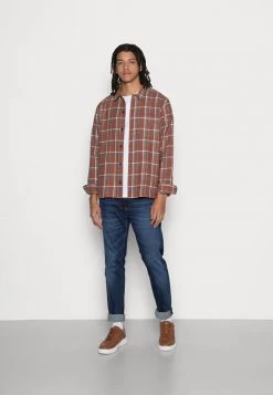 Samsøe Samsøe TAKA - Shirt - Cherry Mahogany -Samsøe Sales Store 9edb8f5a6fe14cbf84d310469da48606